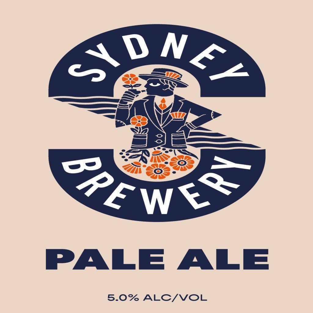 Sydney Brewery Pale Ale Keg 50000ml
