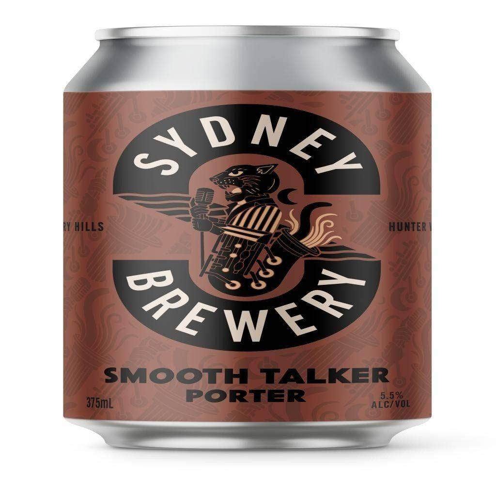 Sydney Brewery Smooth Talker Porter Can 375ml