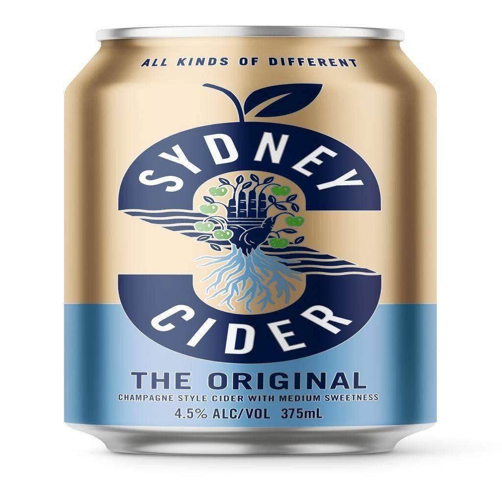 Sydney Brewery The Original Sydney Cider Can 375ml