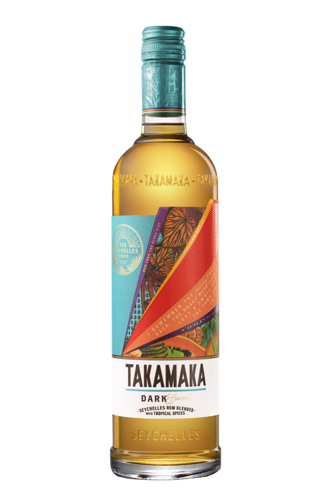 Takamaka Dark Spiced Rum 700ml