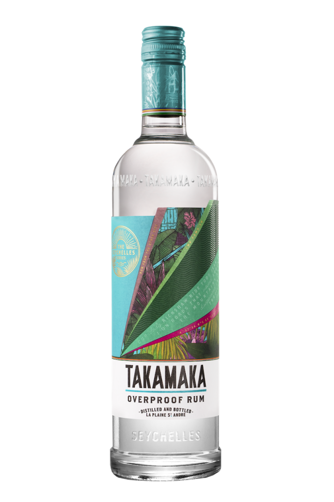 Takamaka Overproof Rum 700ml