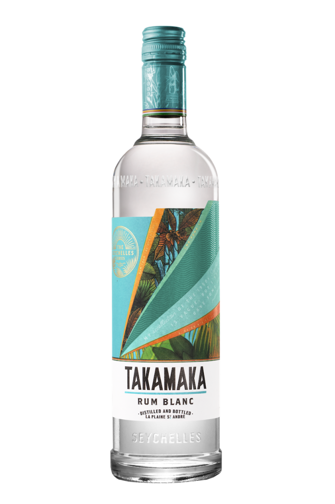 Takamaka Rum Blanc 700ml