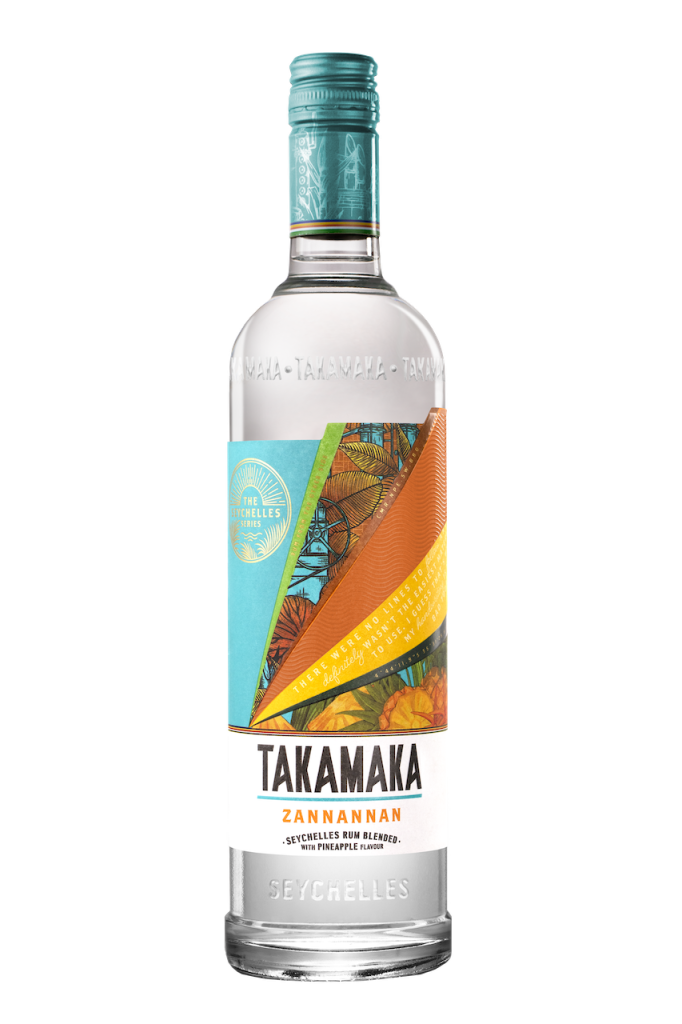Takamaka Rum Zannannan 700ml