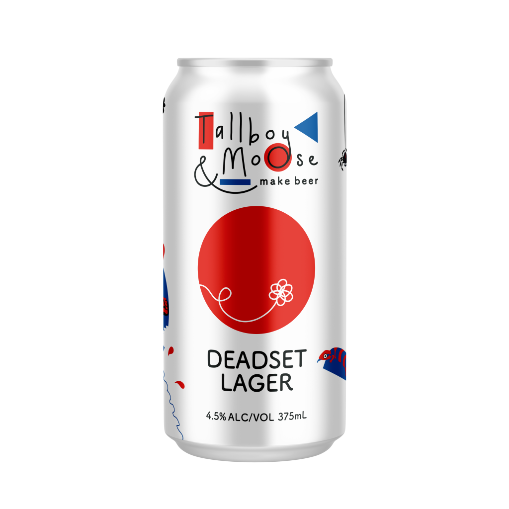 Tallboy & Moose Deadset 375ml