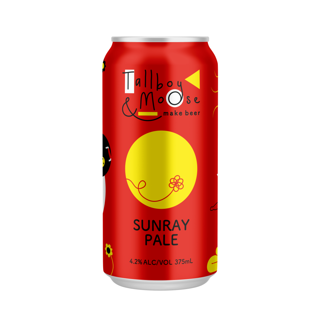 Tallboy & Moose Sunray 375ml