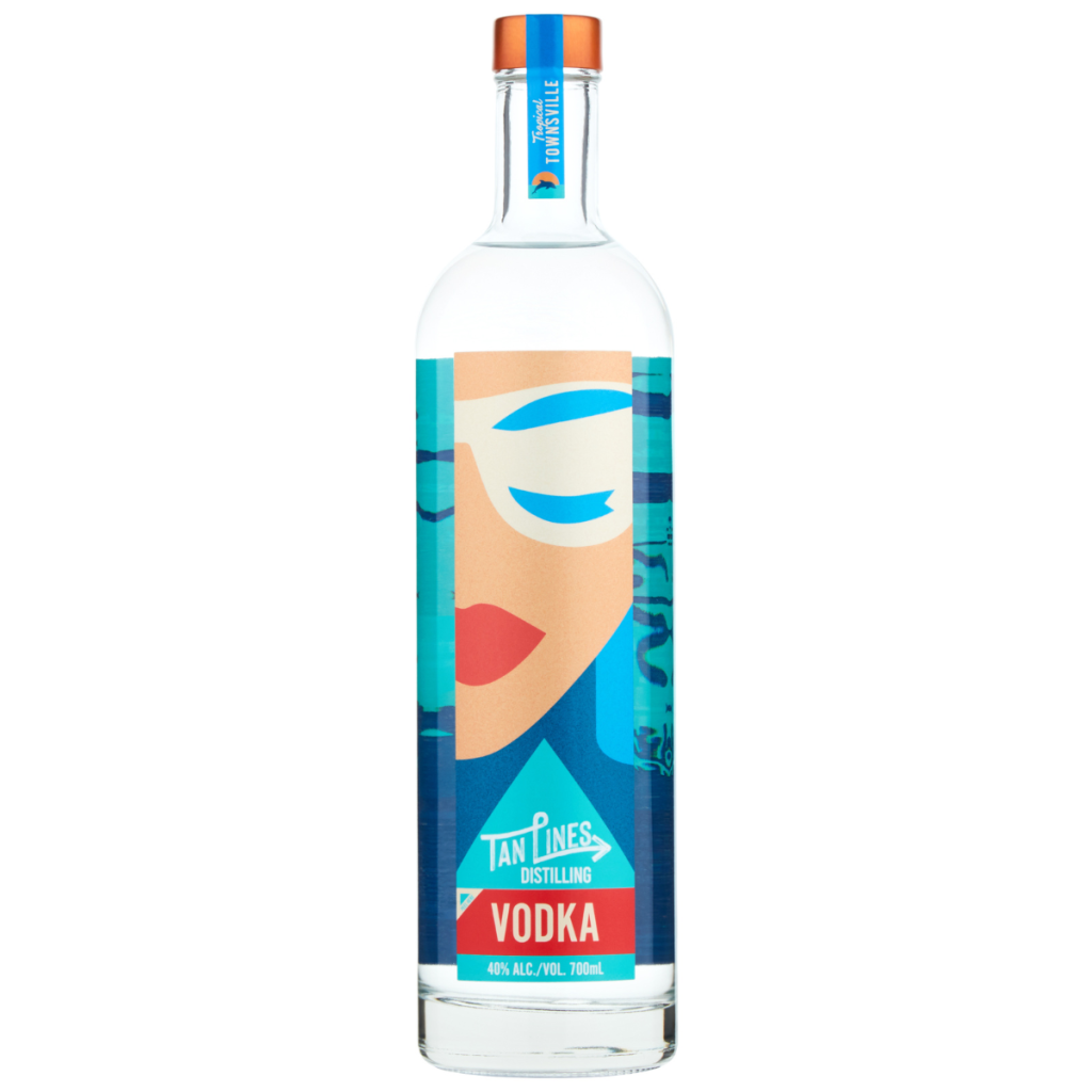 Tan Lines Distilling Vodka 700ml