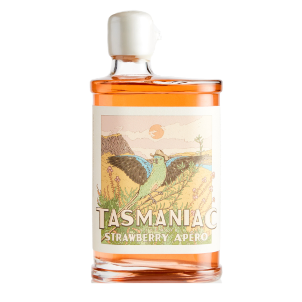 Tasmaniac Distillers Strawberry Apero 500ml