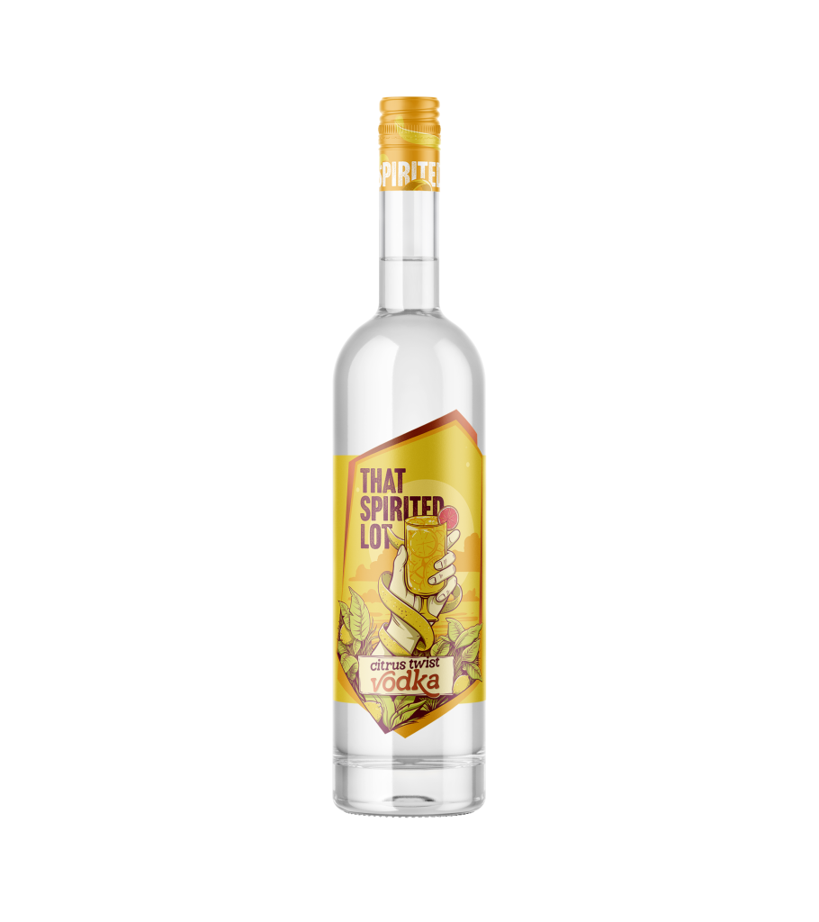 That Spirited Lot Citrus Twist Vodka 700ml
