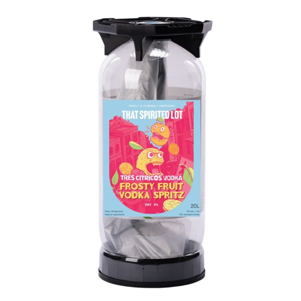 That Spirited Lot Frosty Fruit Vodka Spritz Fizz 20lt