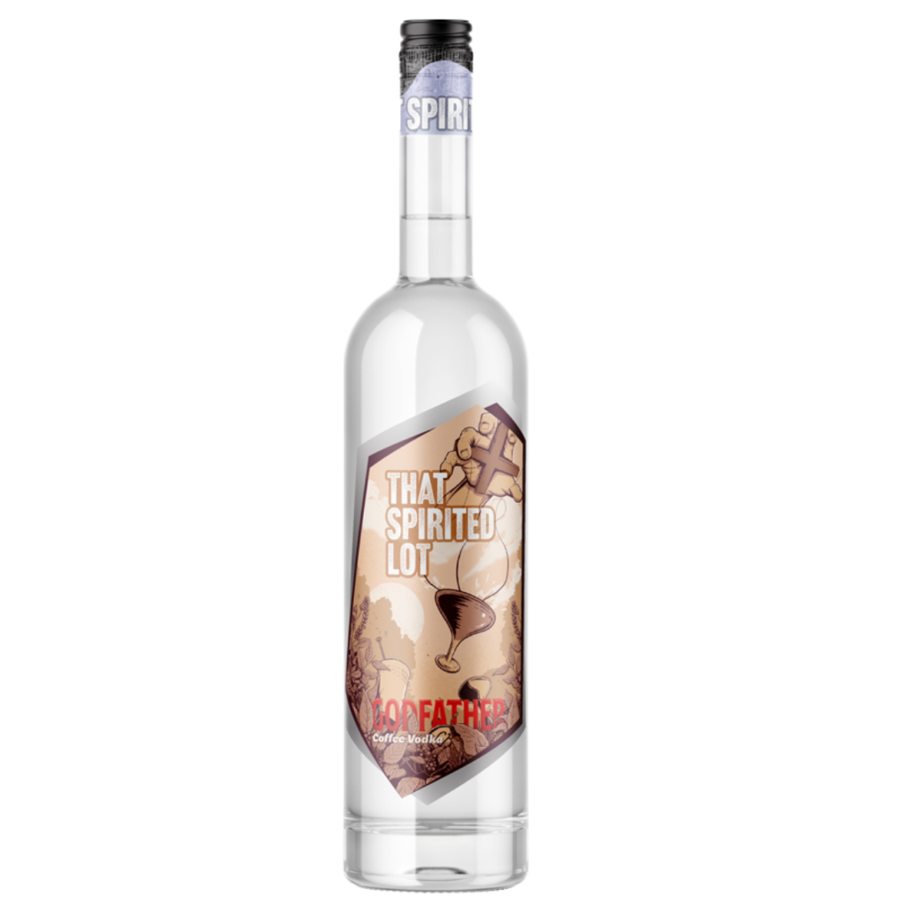 That Spirited Lot Godfather Coffee Vodka 700ml