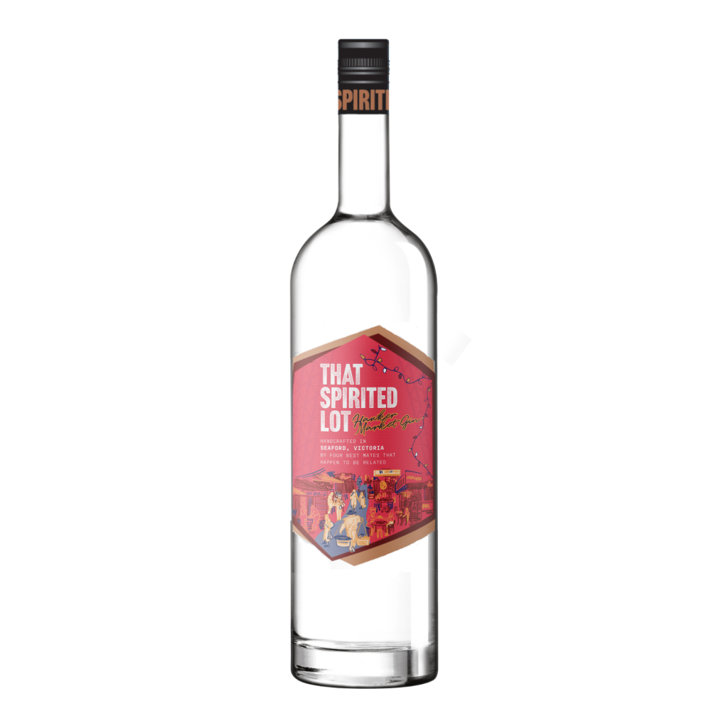 That Spirited Lot Hawker Market Gin 700ml