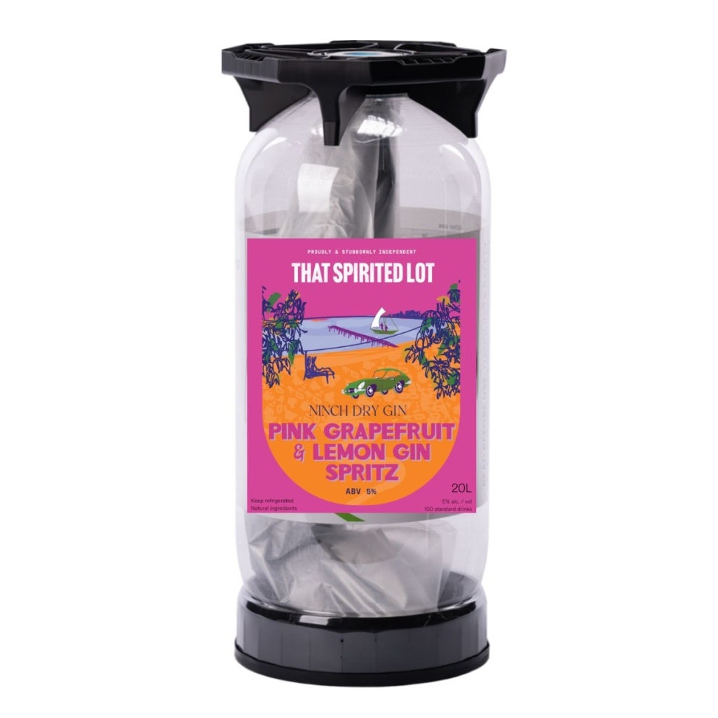 That Spirited Lot Ninchy Grapefruit Gin Spritz 20lt