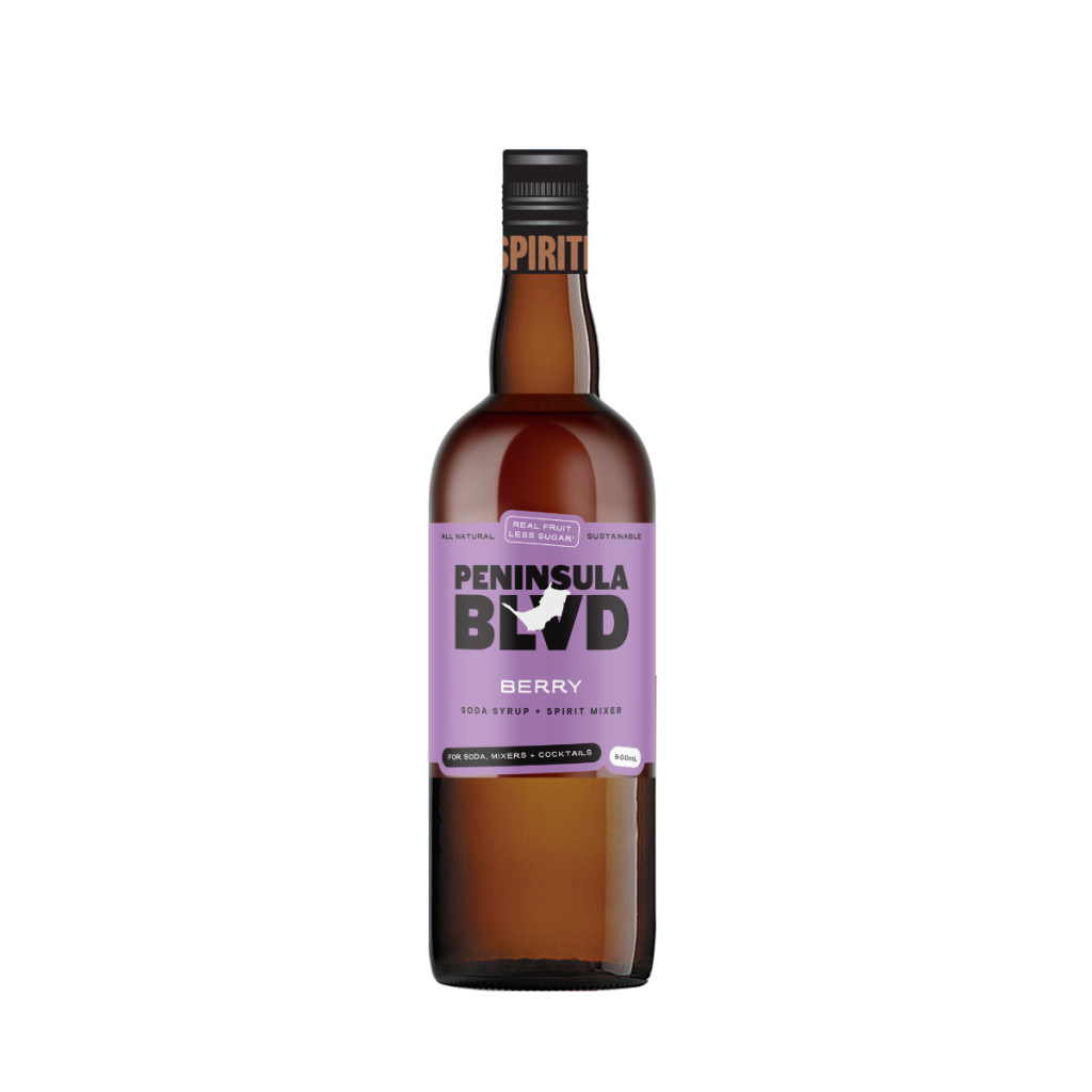 That Spirited Lot Peninsula Blvd Berry Mixer Syrup 750ml