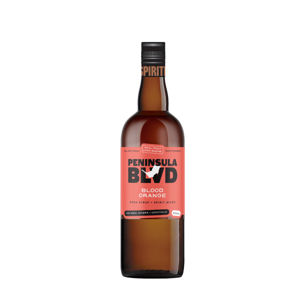 That Spirited Lot Peninsula Blvd Blood Orange Mixer Syrup 750ml