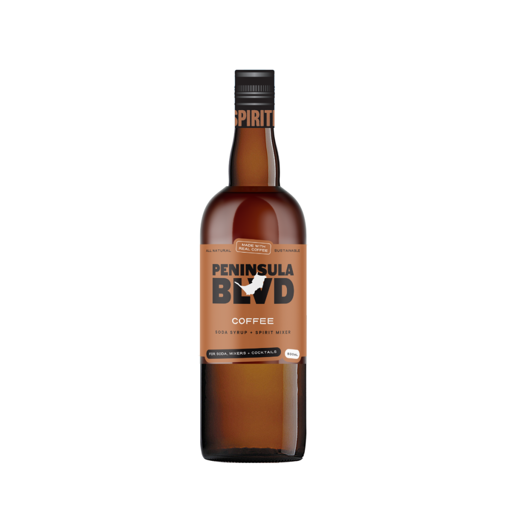 That Spirited Lot Peninsula Blvd Coffee Mixer Syrup 750ml