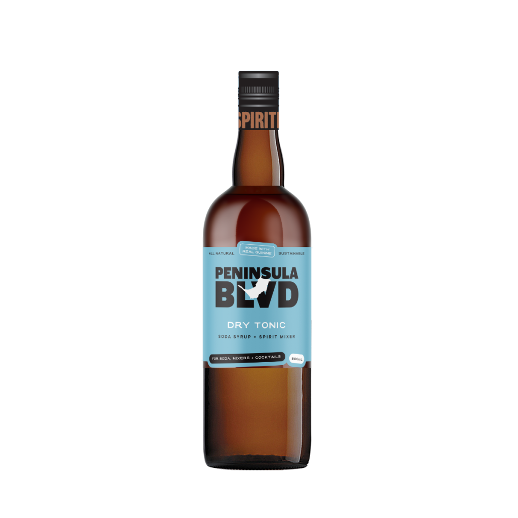 That Spirited Lot Peninsula Blvd Dry Tonic Mixer Syrup 750ml