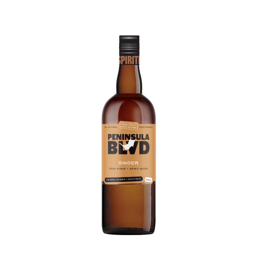 That Spirited Lot Peninsula Blvd Ginger Mixer Syrup 750ml