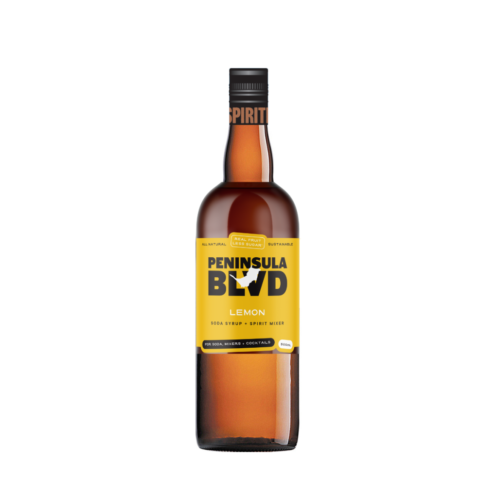 That Spirited Lot Peninsula Blvd Lemon Mixer Syrup 750ml