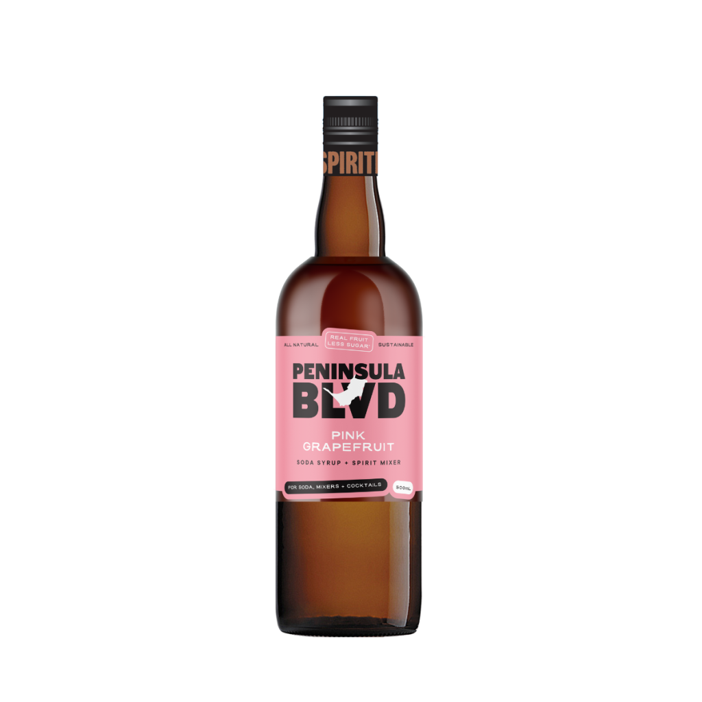 That Spirited Lot Peninsula Blvd Pink Grapefruit Mixer Syrup 750ml