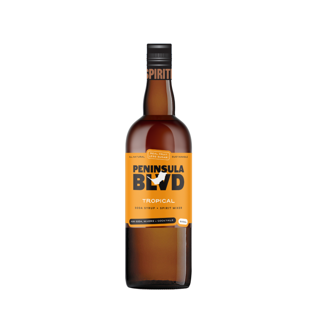 That Spirited Lot Peninsula Blvd Tropical Mixer Syrup 750ml