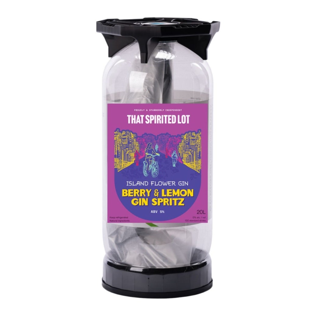That Spirited Lot Pink Gin Spritz 20lt