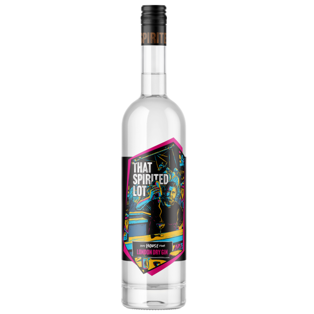 That Spirited Lot That House Pour Gin 700ml