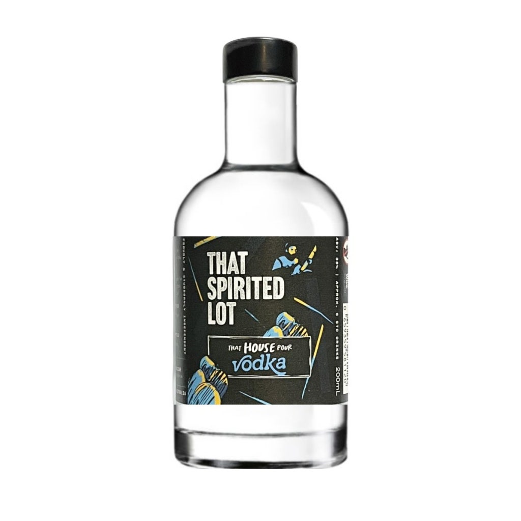 That Spirited Lot That House Pour Vodka 200ml