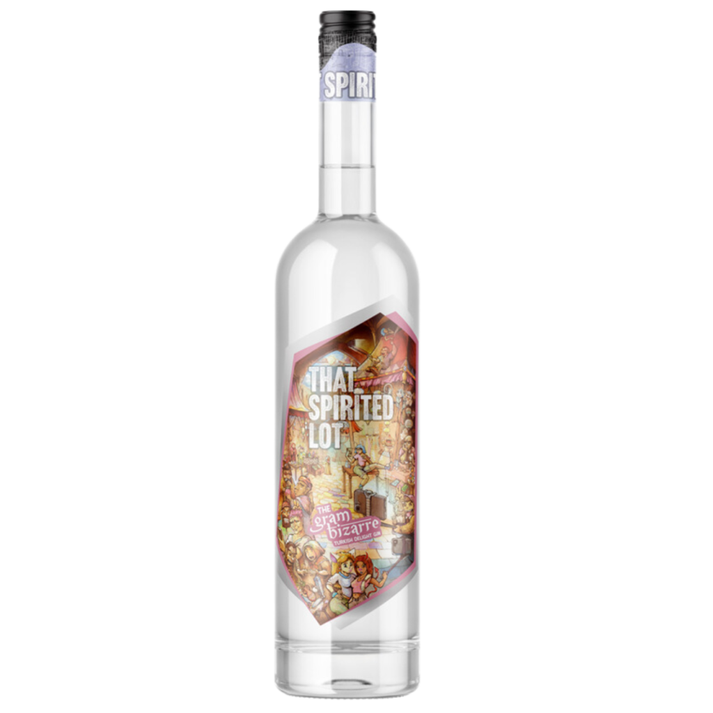 That Spirited Lot The Gram Bizarre Turkish Delight Gin 700ml