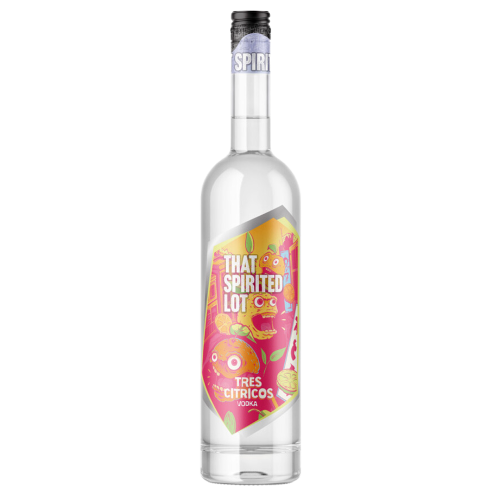 That Spirited Lot Tres Citricos Vodka 700ml