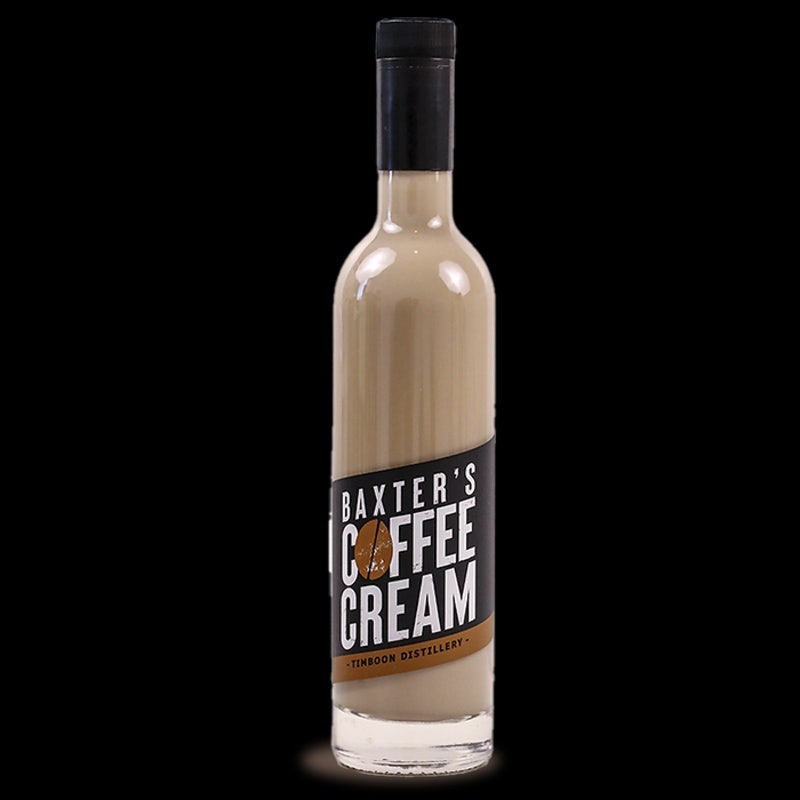 Timboon Baxter's Coffee Cream 500ml