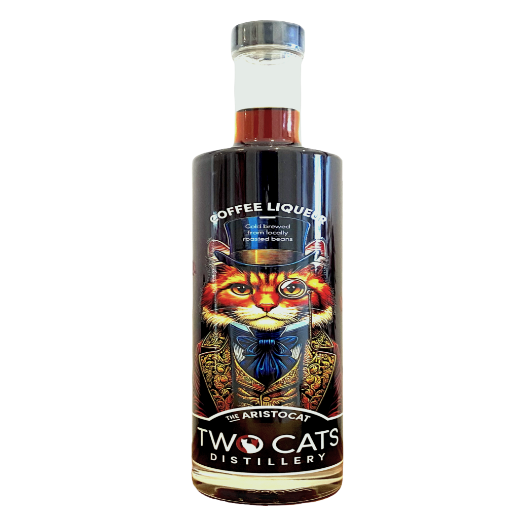 Two Cats Distillery Aristocat Coffee Liqueur 500ml
