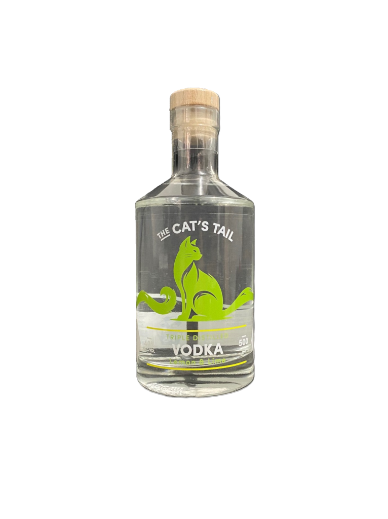 Two Cats Distillery The Cat's Tail Citrus Infused Vodka 500ml