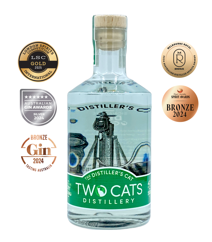 Two Cats Distillery The Distiller's Cat Signature Gin 500ml