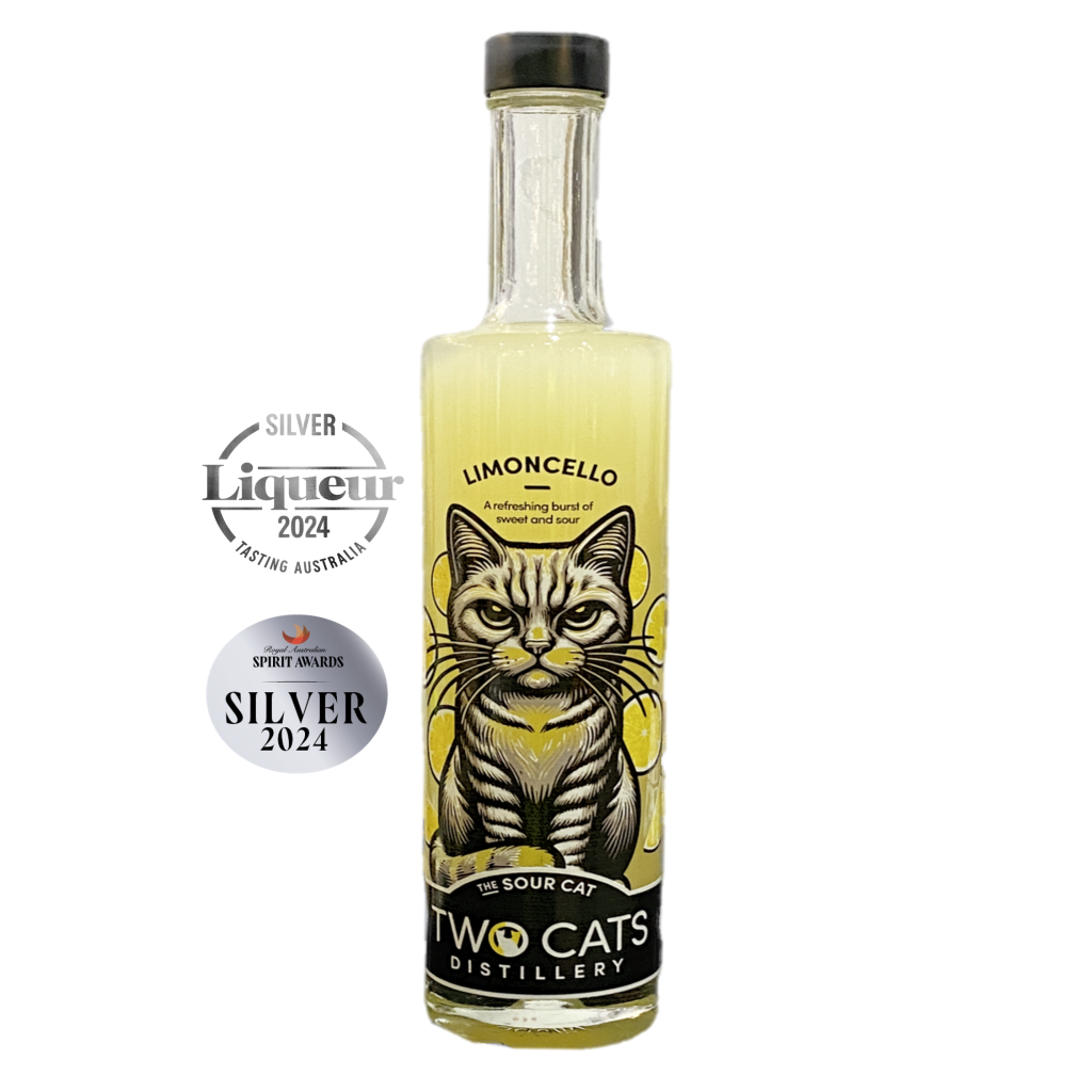 Two Cats Distillery The Sour Cat Limoncello 500ml