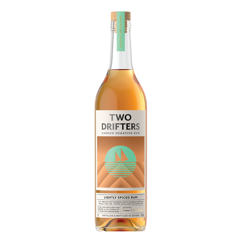 Two Drifters Lightly Spiced Rum 700ml