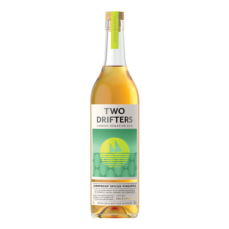 Two Drifters Pineapple Overproof Rum 700ml