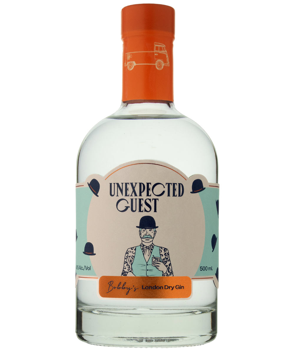 Unexpected Guest Bobby's London Dry Gin 500ml