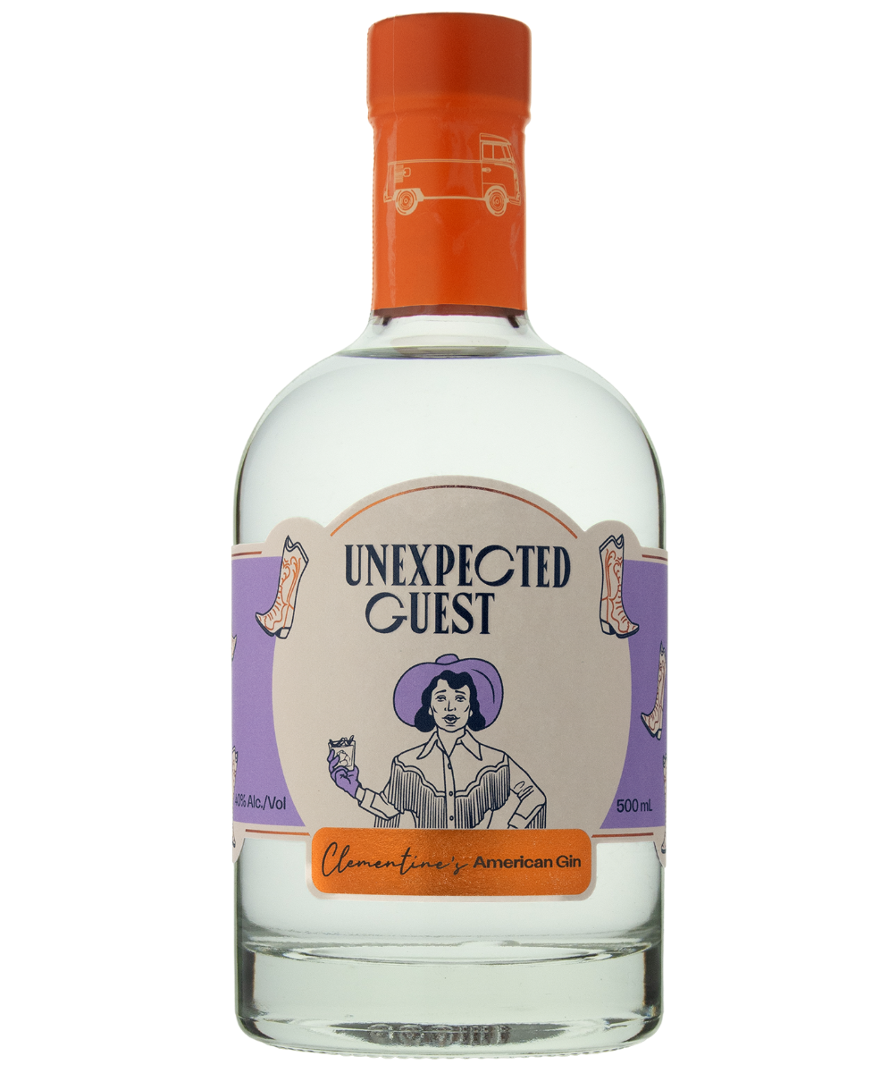 Unexpected Guest Clementine's American Gin 500ml