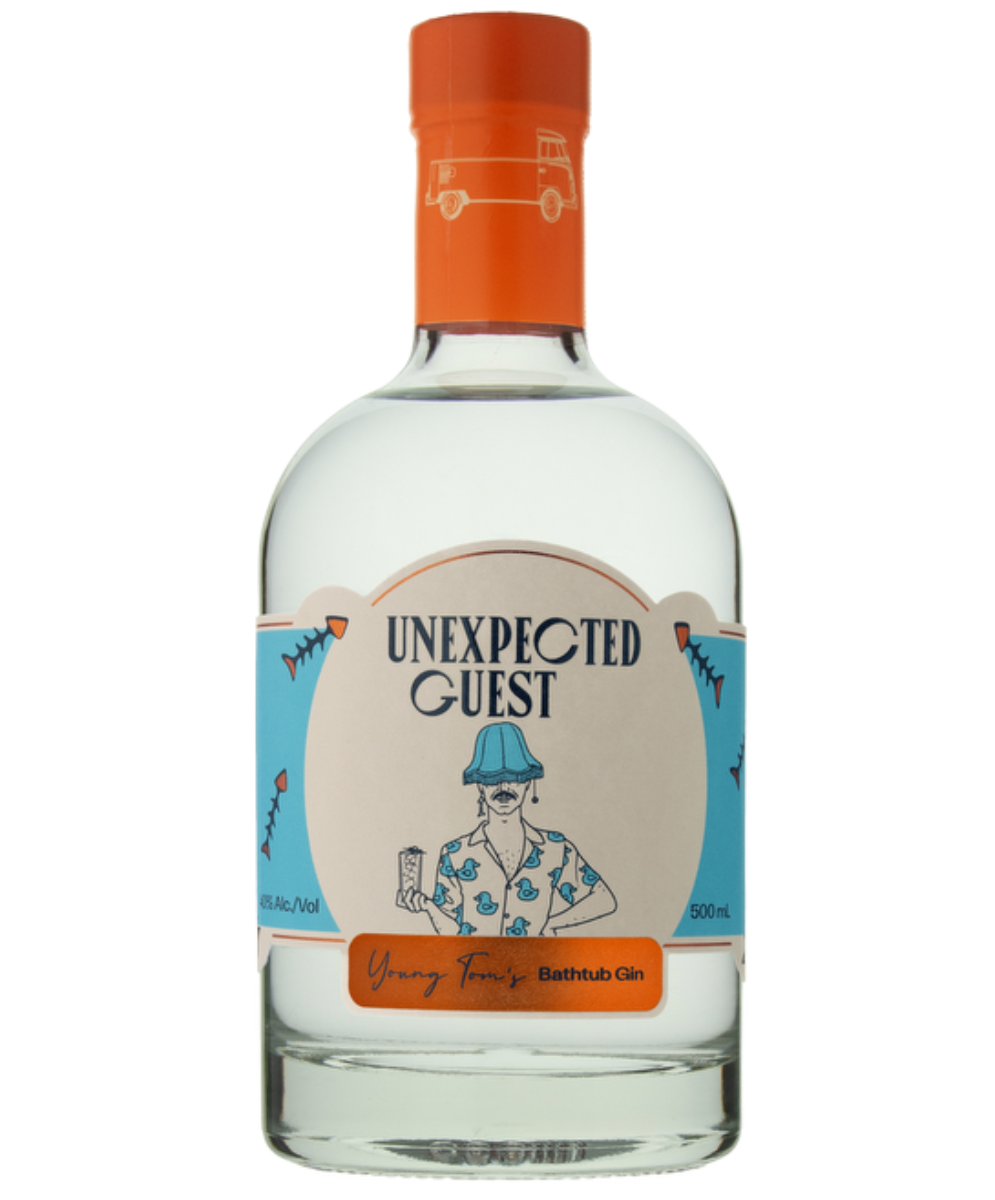 Unexpected Guest Young Tom's Bathtub Gin 500ml