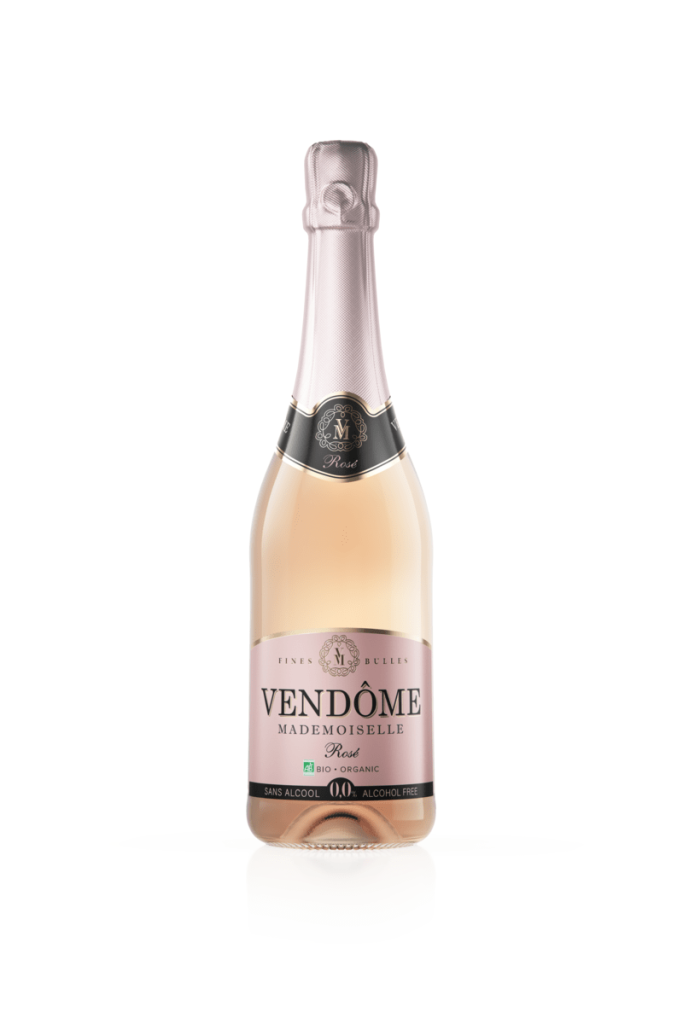 Vendome Mademoiselle Non Alcoholic Organic Sparkling Rosé