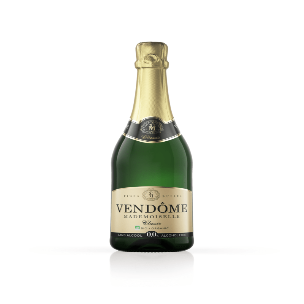 Vendome Mademoiselle Non Alcoholic Organic Sparkling White