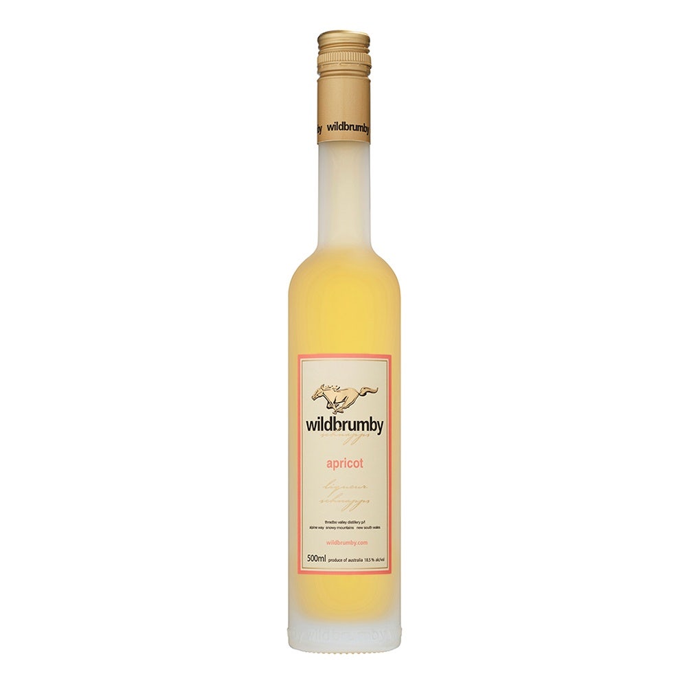 Wildbrumby Apricot 500ml