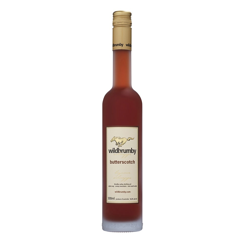 Wildbrumby Butterscotch 500ml