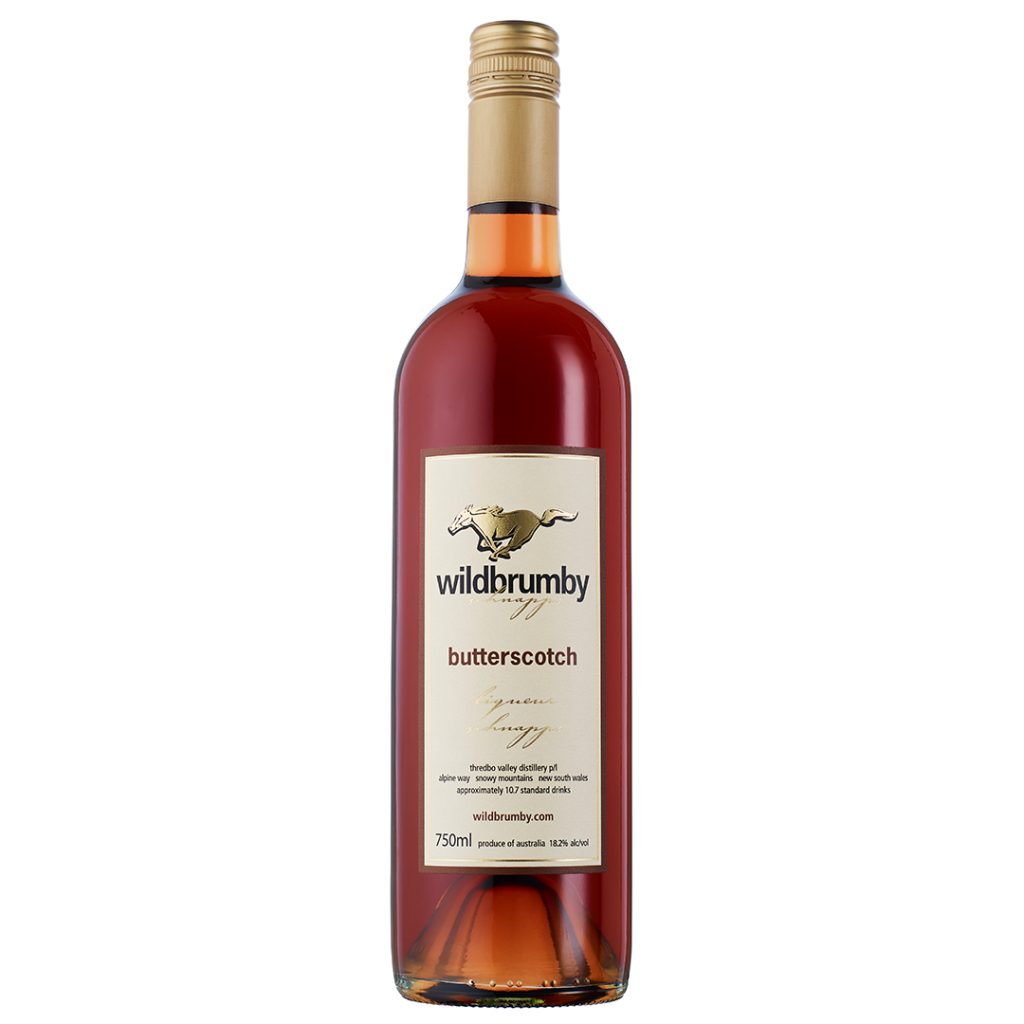 Wildbrumby Butterscotch 750ml