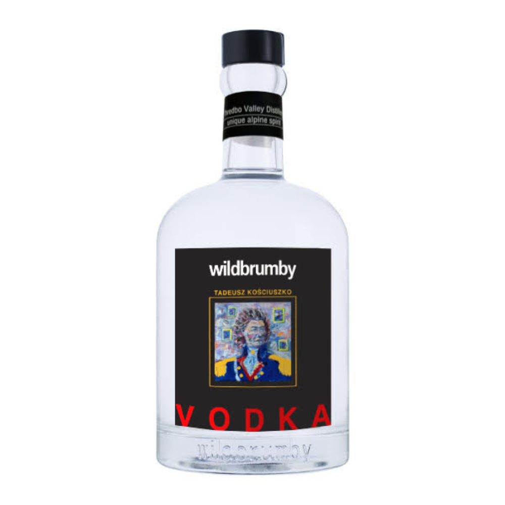 Wildbrumby Kosciuszko Vodka 700ml