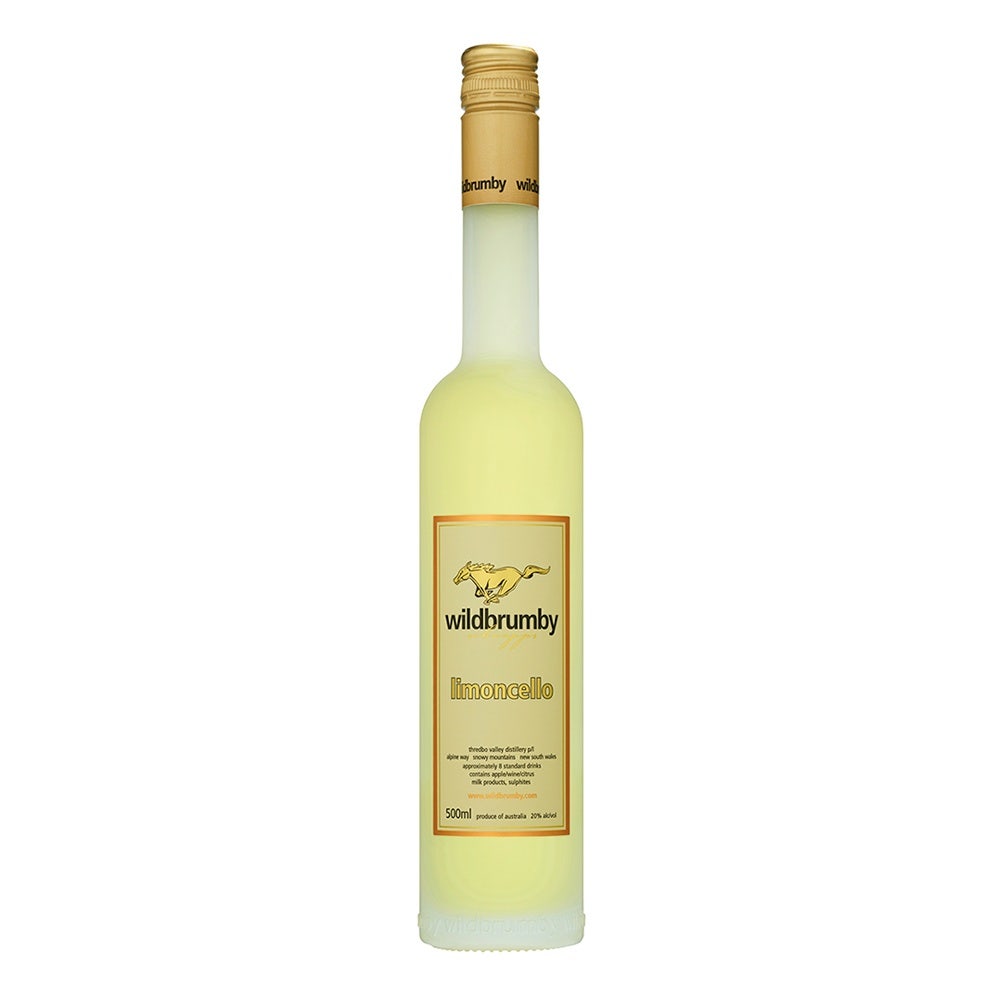 Wildbrumby Limoncello 500ml
