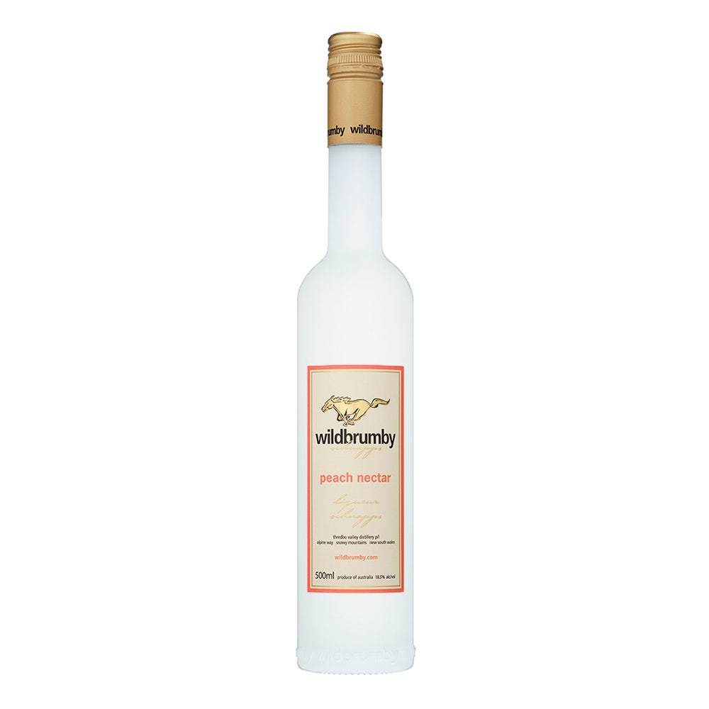 Wildbrumby Peach Nectar 500ml