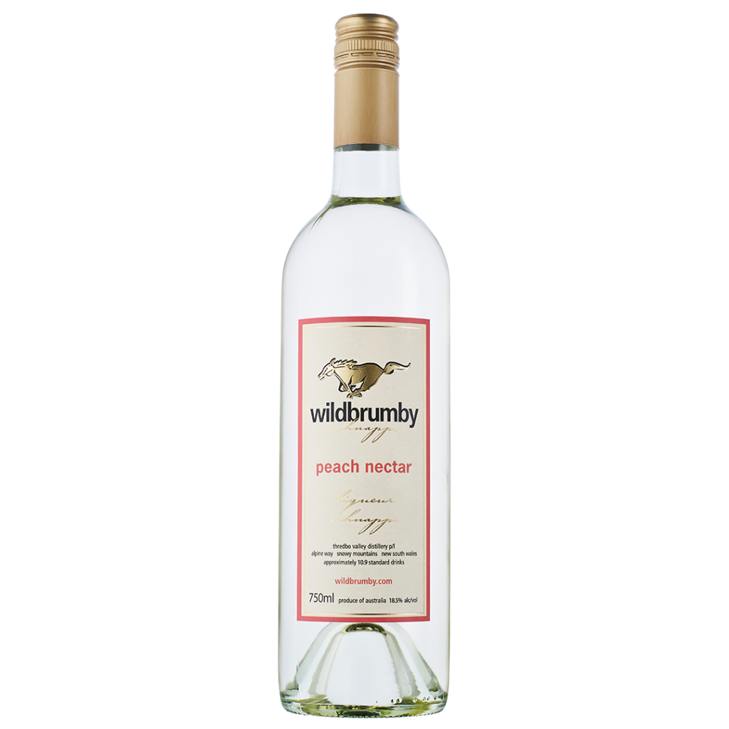 Wildbrumby Peach Nectar 750ml