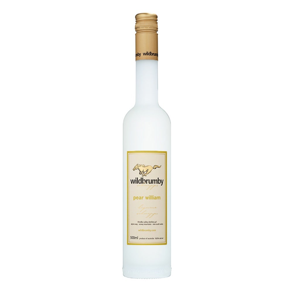 Wildbrumby Pear William 500ml