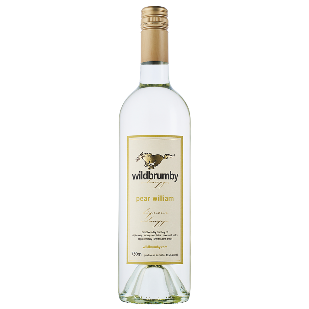 Wildbrumby Pear William 750ml